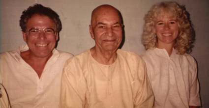 Eli, Poonjaji, Gangaji, Indien 1990